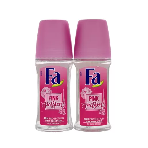 Fa Pink Pion Deodorant 50ml? Rose Scent Deo Roll On - image 3