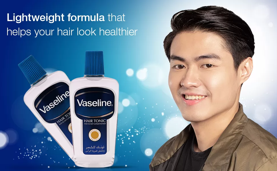 Vaseline Hair Tonic & Scalp Conditioner 100ml - image 6