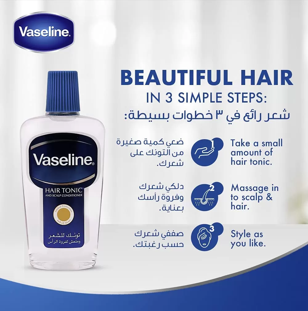 Vaseline Hair Tonic & Scalp Conditioner 100ml - image 7