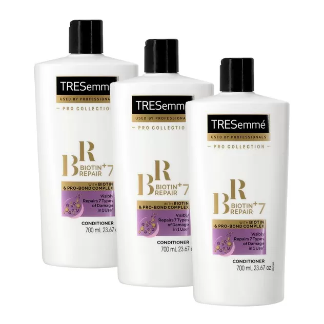 Tresemme Smooth Hydrating And Moisturising Biotin Conditioner 700ml - image 6