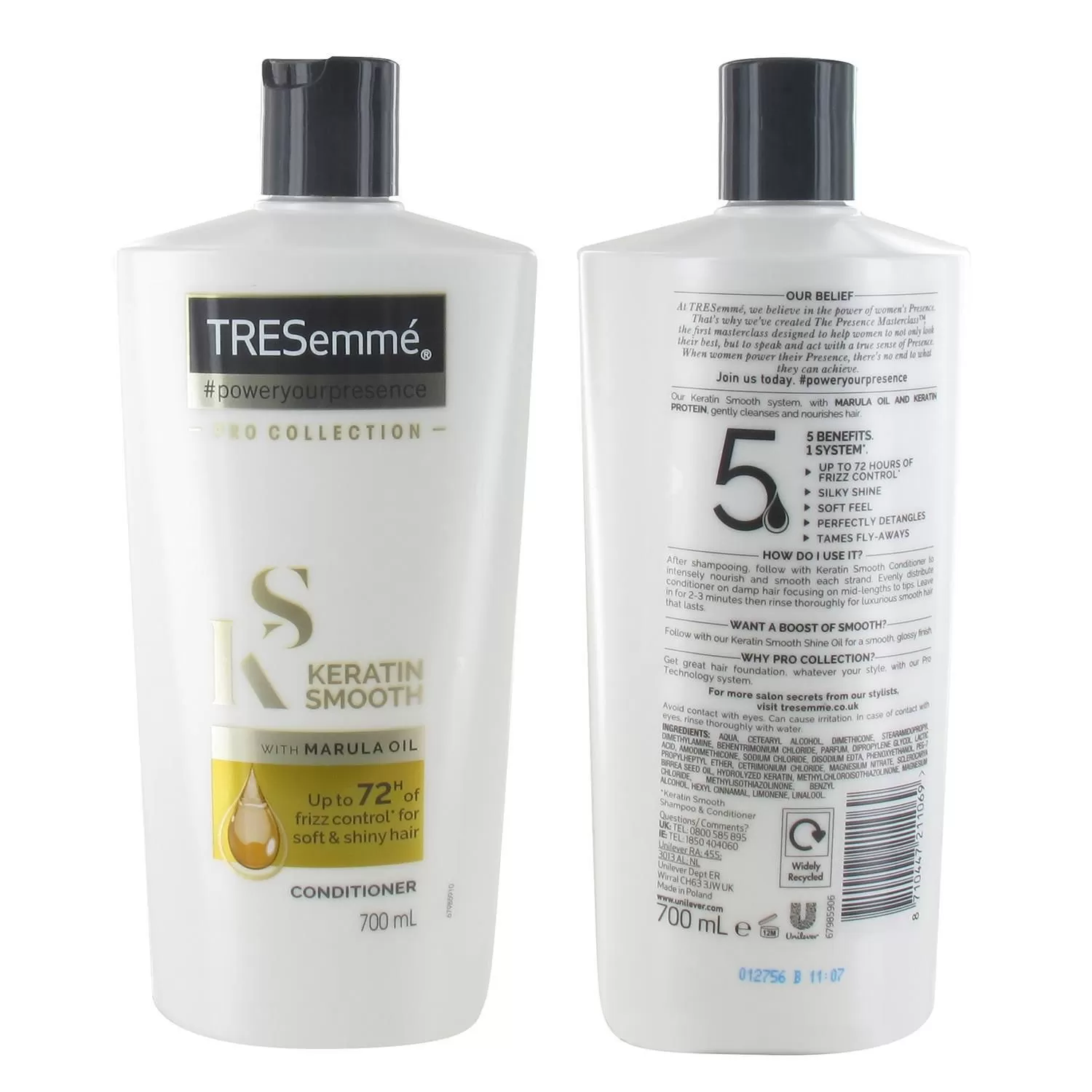 Tresemme Keratin Smooth Conditioner 700ml - image 2