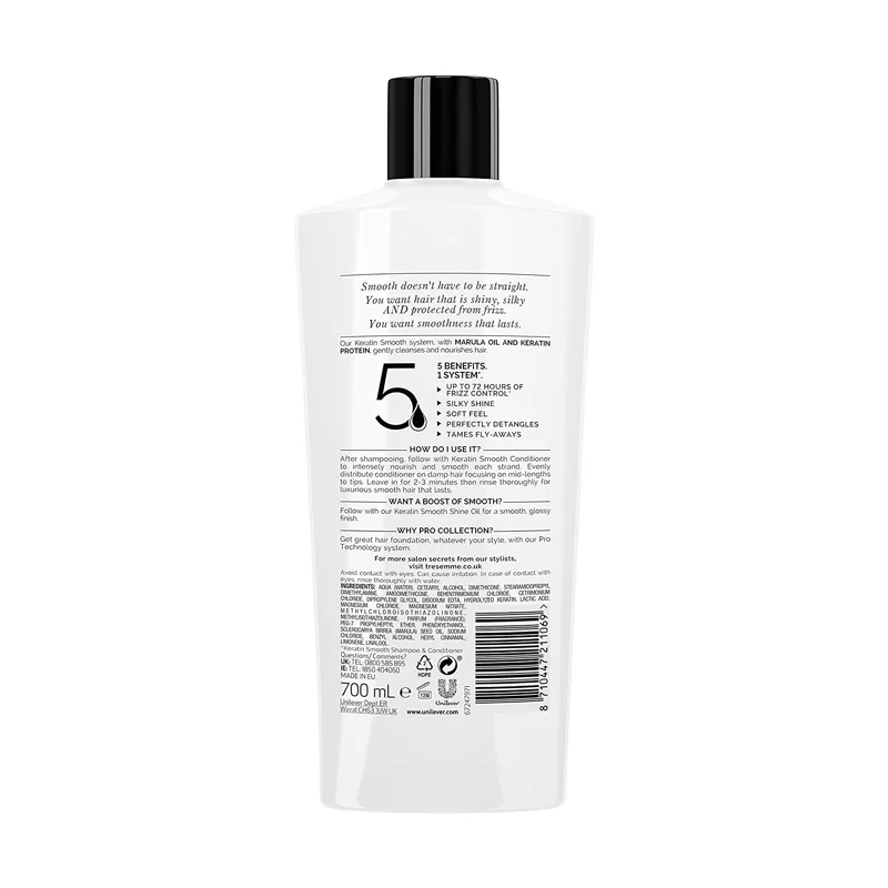 Tresemme Keratin Smooth Conditioner 700ml - image 3