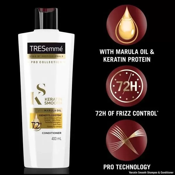 Tresemme Keratin Smooth Conditioner 400ml - image 3