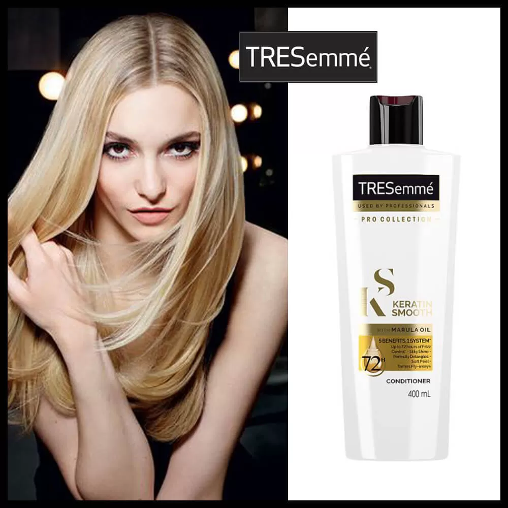 Tresemme Keratin Smooth Conditioner 400ml - image 7