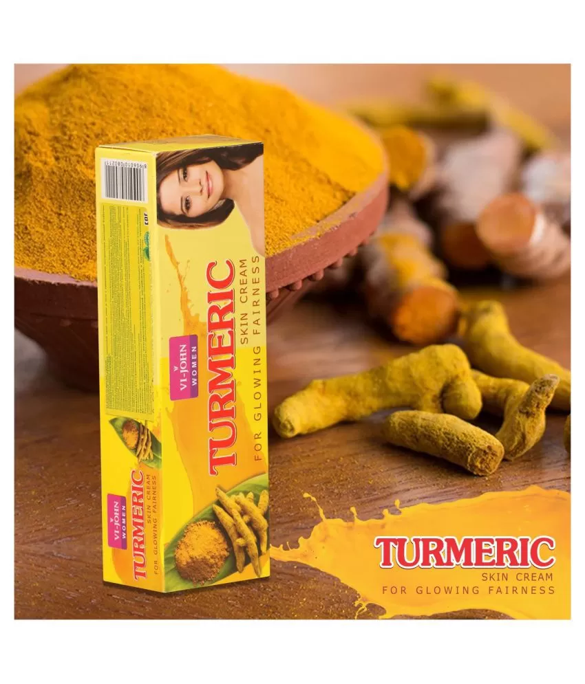 Vi John Turmeric Skin Care Fairness Face Cream 50g - image 3