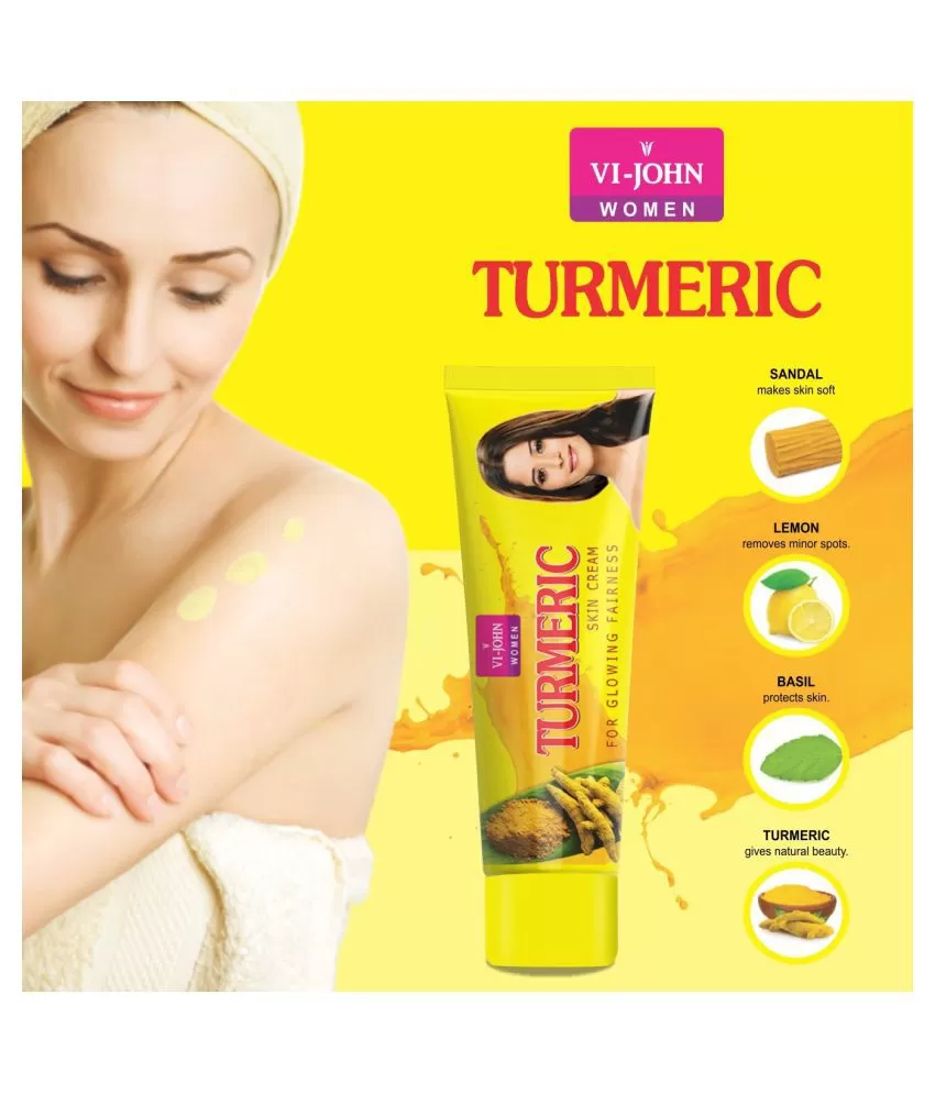 Vi John Turmeric Skin Care Fairness Face Cream 50g - image 4
