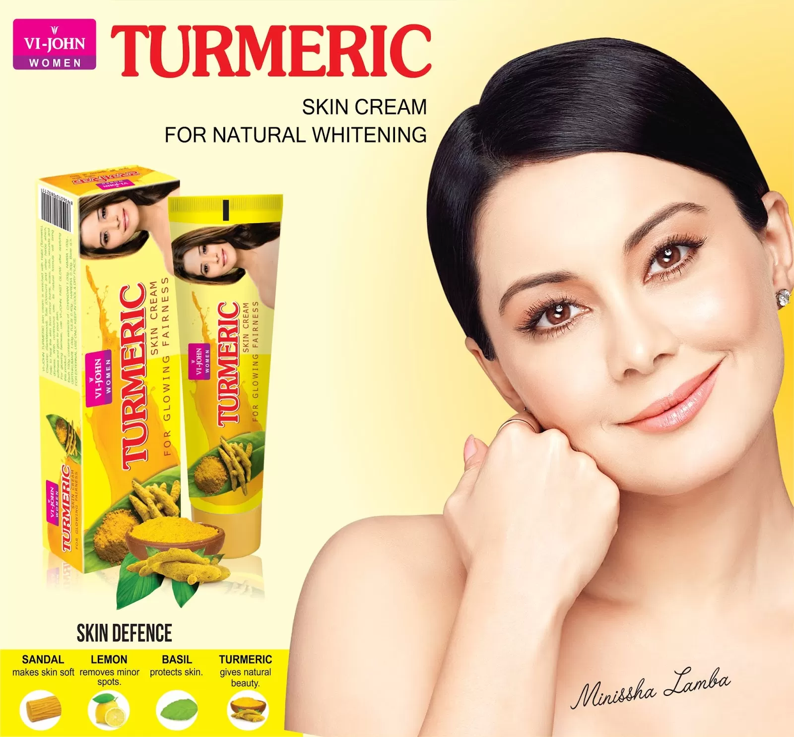 Vi John Turmeric Skin Care Fairness Face Cream 50g - image 7