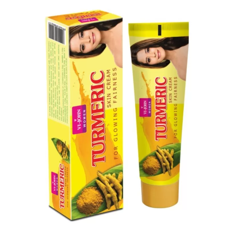 Vi John Turmeric Skin Care Fairness Face Cream 50g - image 8