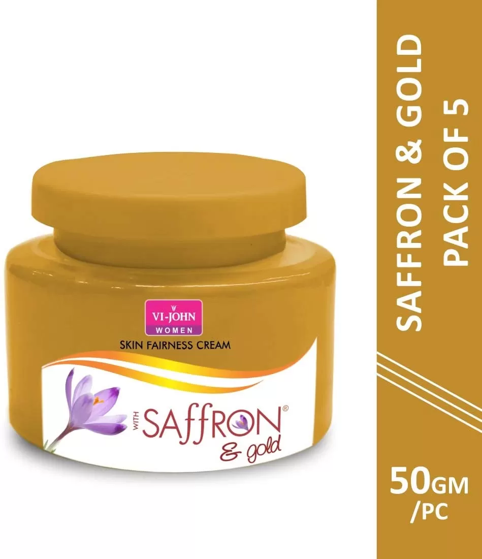 Vi john Fairness Cream 50g Saffron & Gold Face Cream - image 2