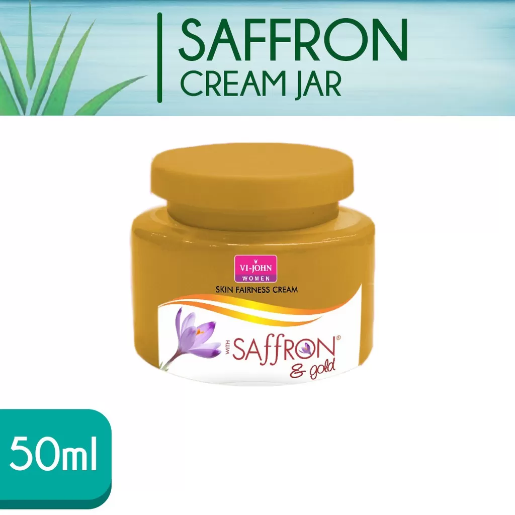 Vi john Fairness Cream 50g Saffron & Gold Face Cream - image 6