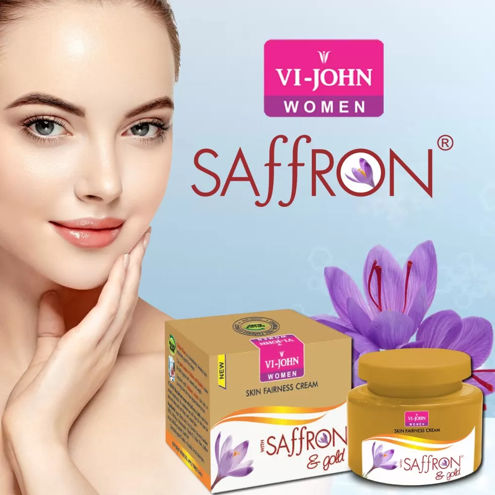 Vi john Fairness Cream 50g Saffron & Gold Face Cream - image 7
