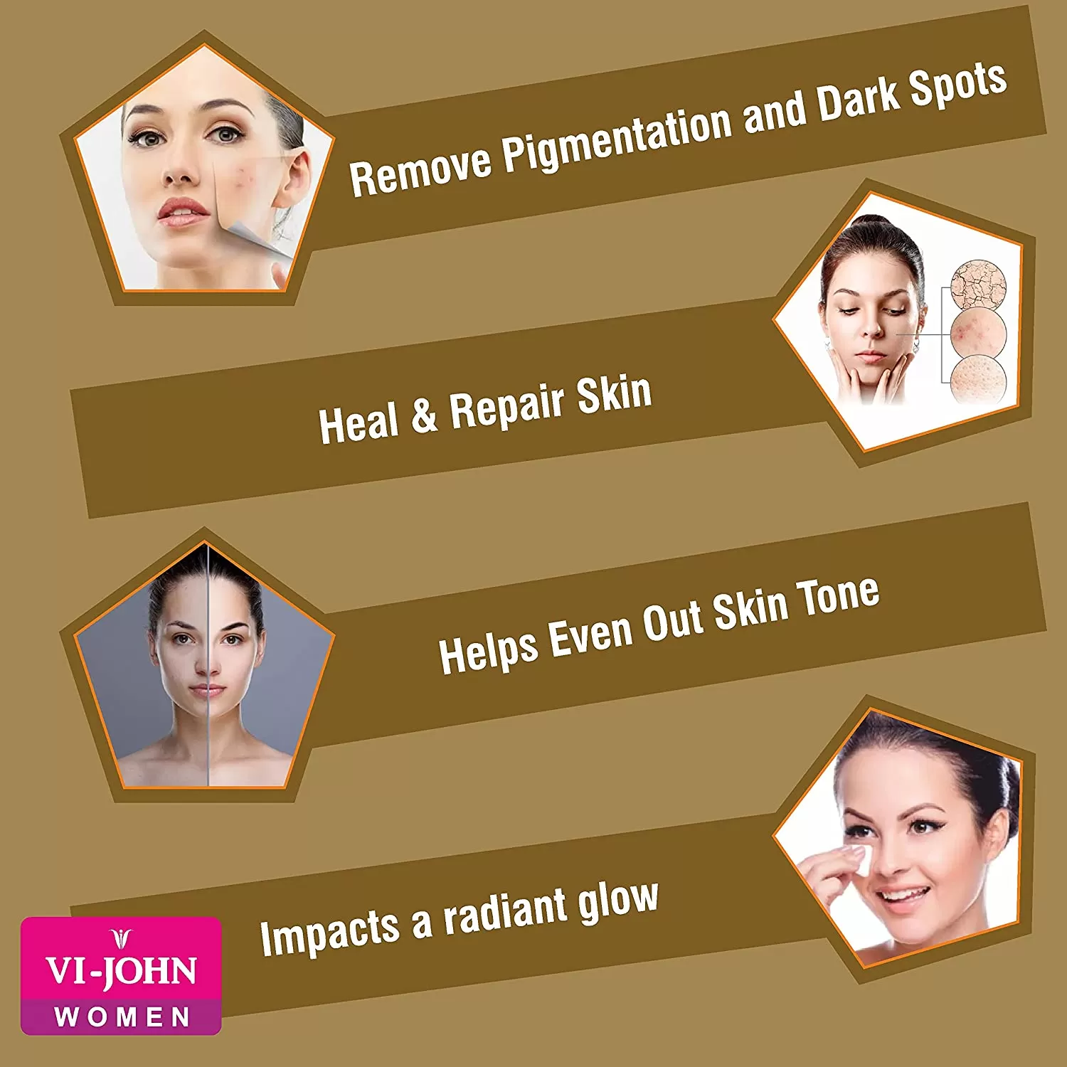 Vi John Saffron Skin Care Face Cream 50g - image 2