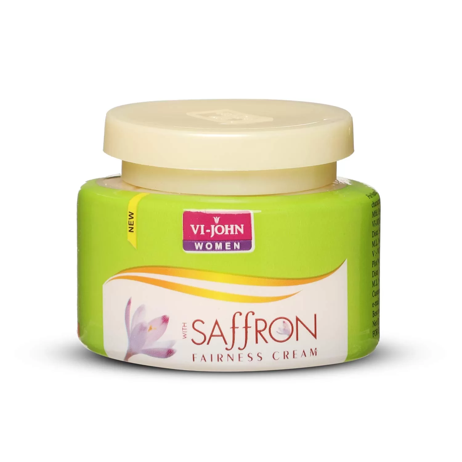 Vi John Saffron Skin Care Face Cream 50g - image 3