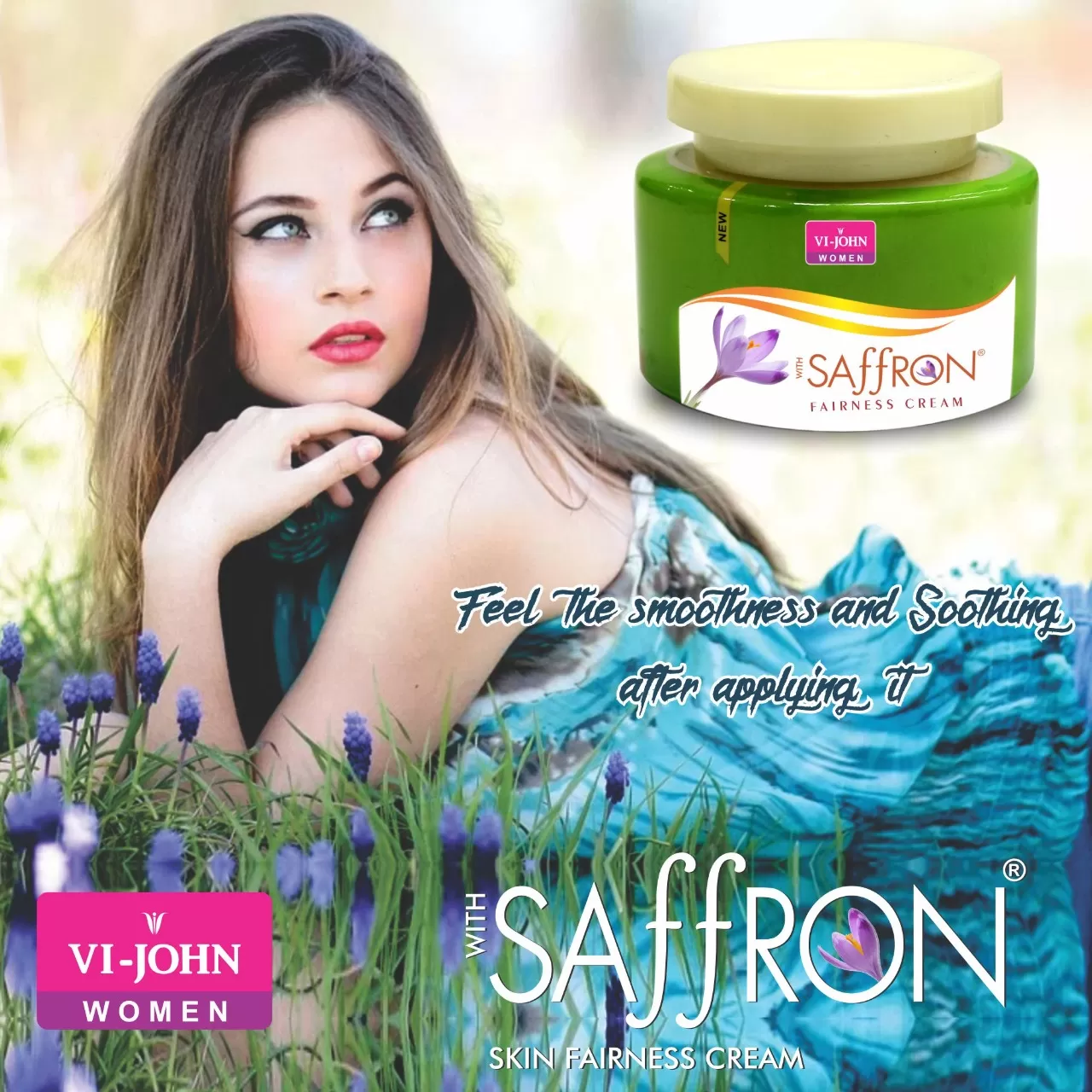 Vi John Saffron Skin Care Face Cream 50g - image 4
