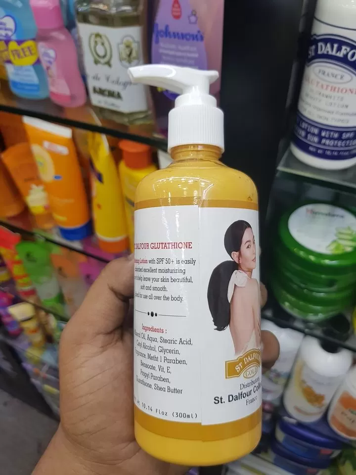 St Dalfour Gold Vitamin C Body Lotion 300ml - image 4
