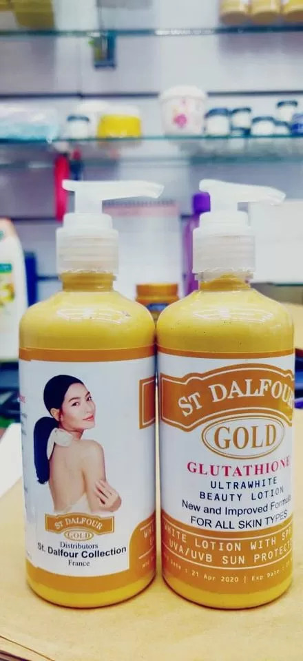 St Dalfour Gold Vitamin C Body Lotion 300ml - image 6