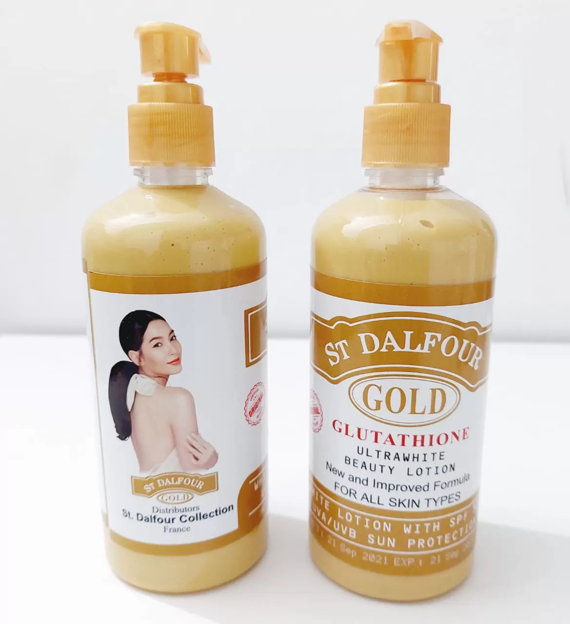 St Dalfour Gold Vitamin C Body Lotion 300ml - image 8
