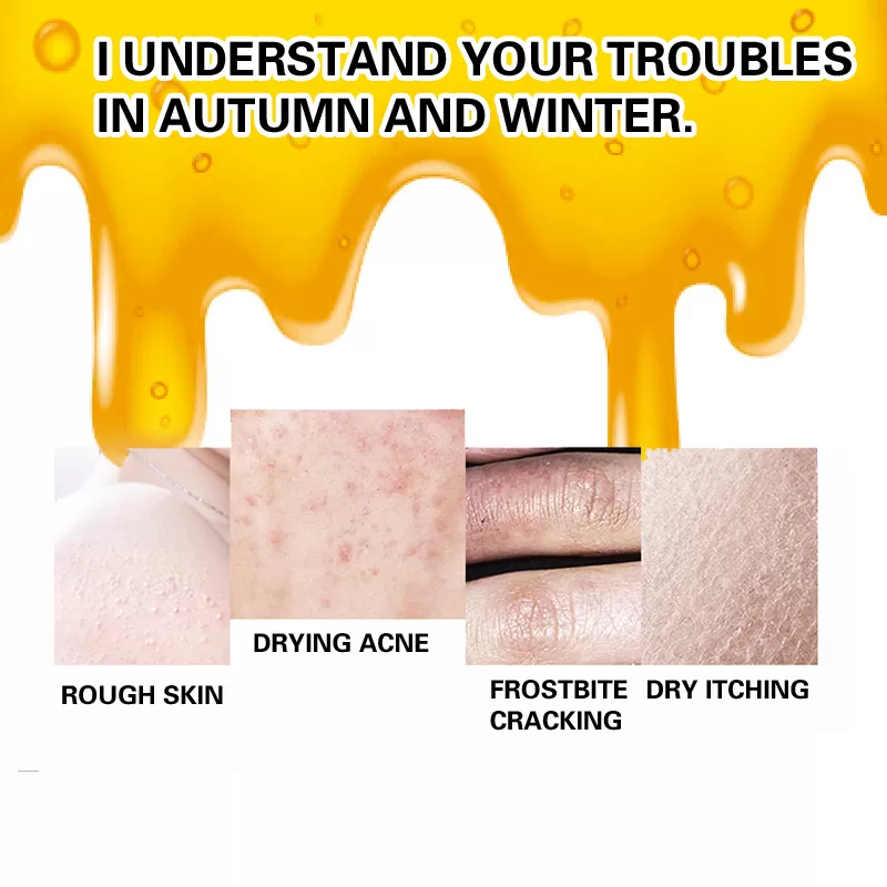 Roushun Brand Quality Pure Honey Body Lotion 400ml - image 3