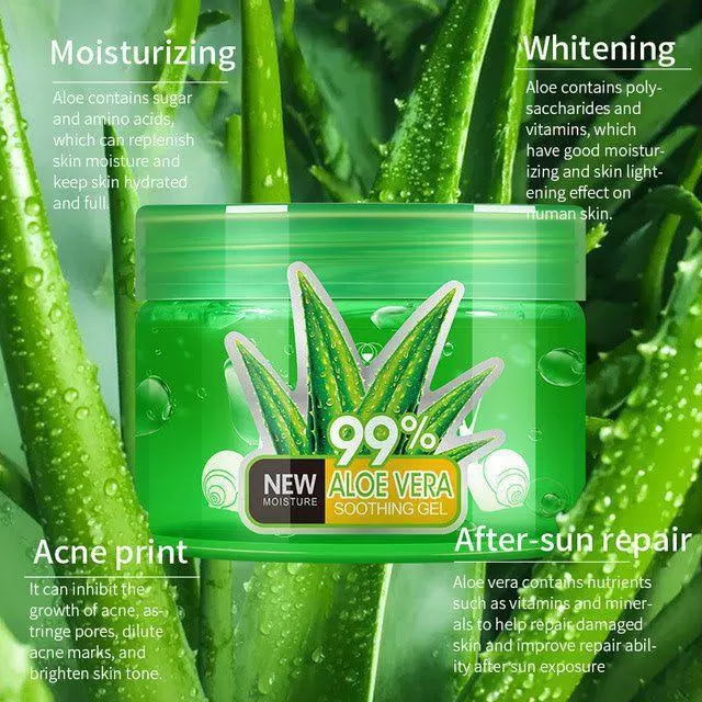 Roushun Soothing Moisture Aloe Vera Gel 99% 300ml - image 1
