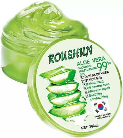 Roushun Soothing Moisture Aloe Vera Gel 99% 300ml - image 2