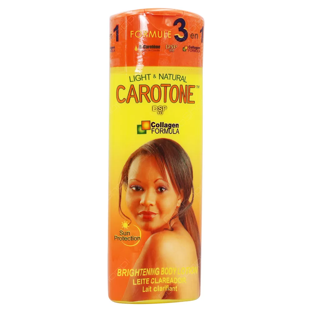 Carotone Body Lotion 350ml Skin Care Collagen