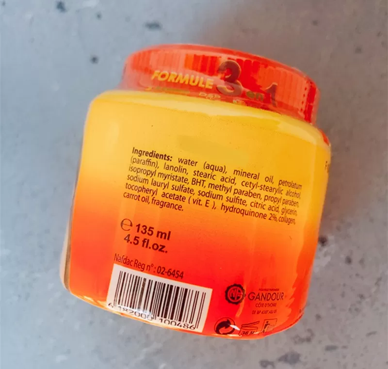 Carotone Whitening Face & Body Cream 135ml Sun Cream - image 2