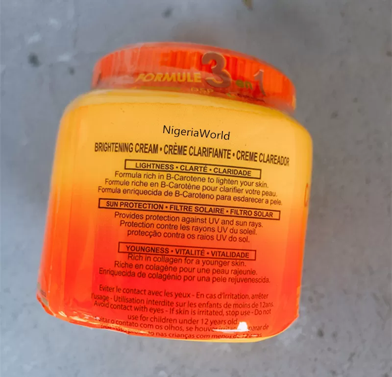 Carotone Whitening Face & Body Cream 135ml Sun Cream - image 3