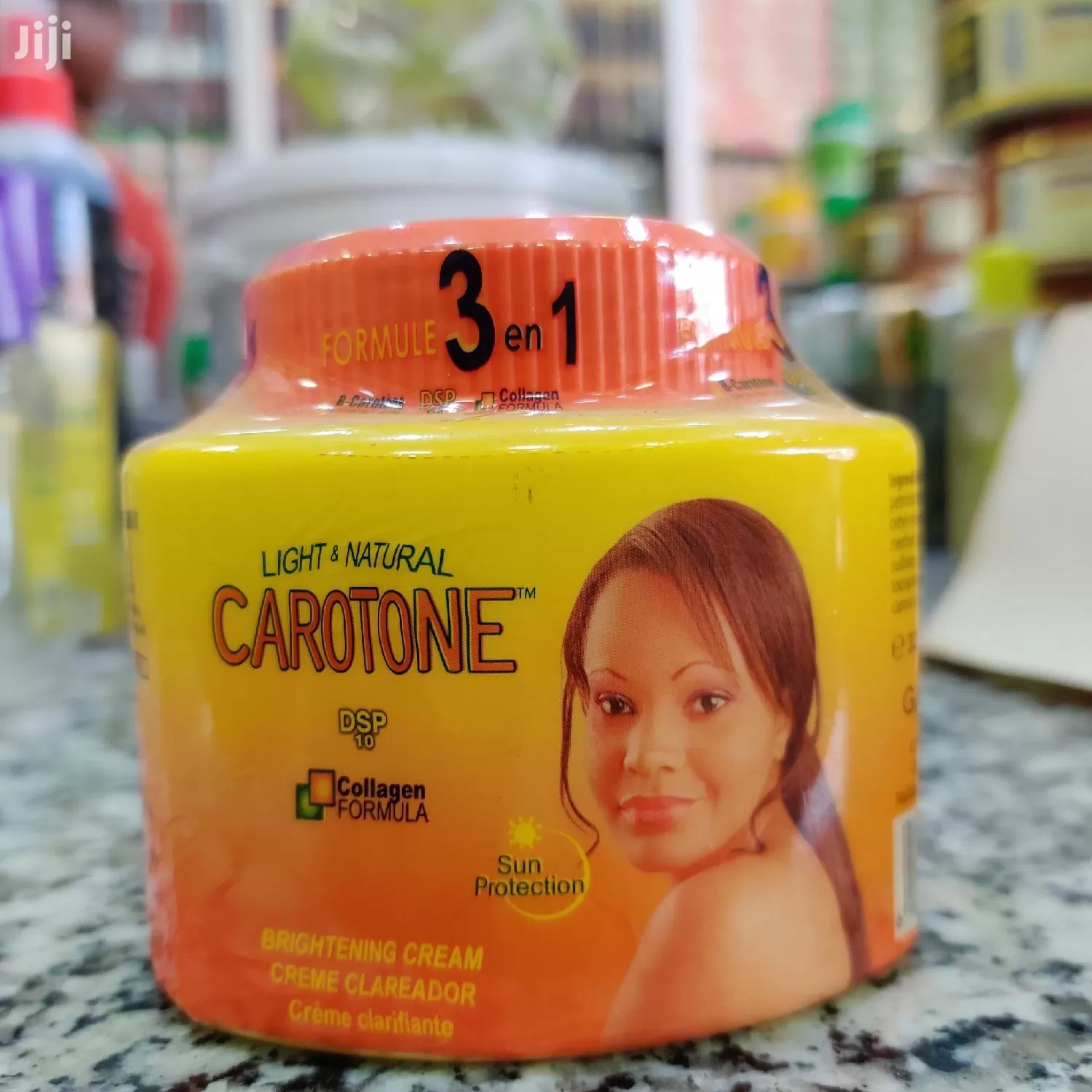 Carotone Whitening Face & Body Cream 135ml Sun Cream - image 7