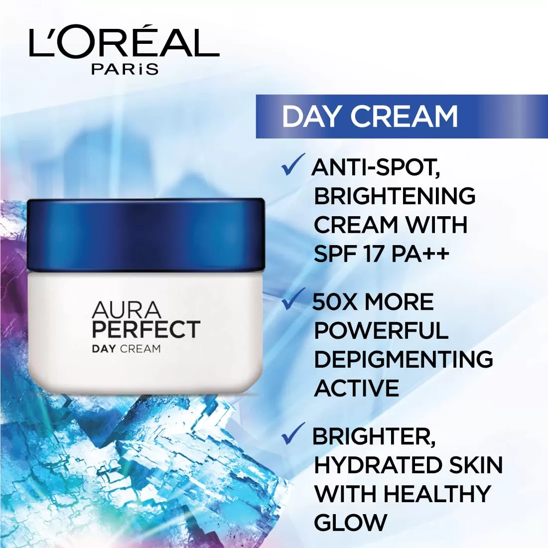 Loreal Paris White Perfect Day Cream 50ml - image 2