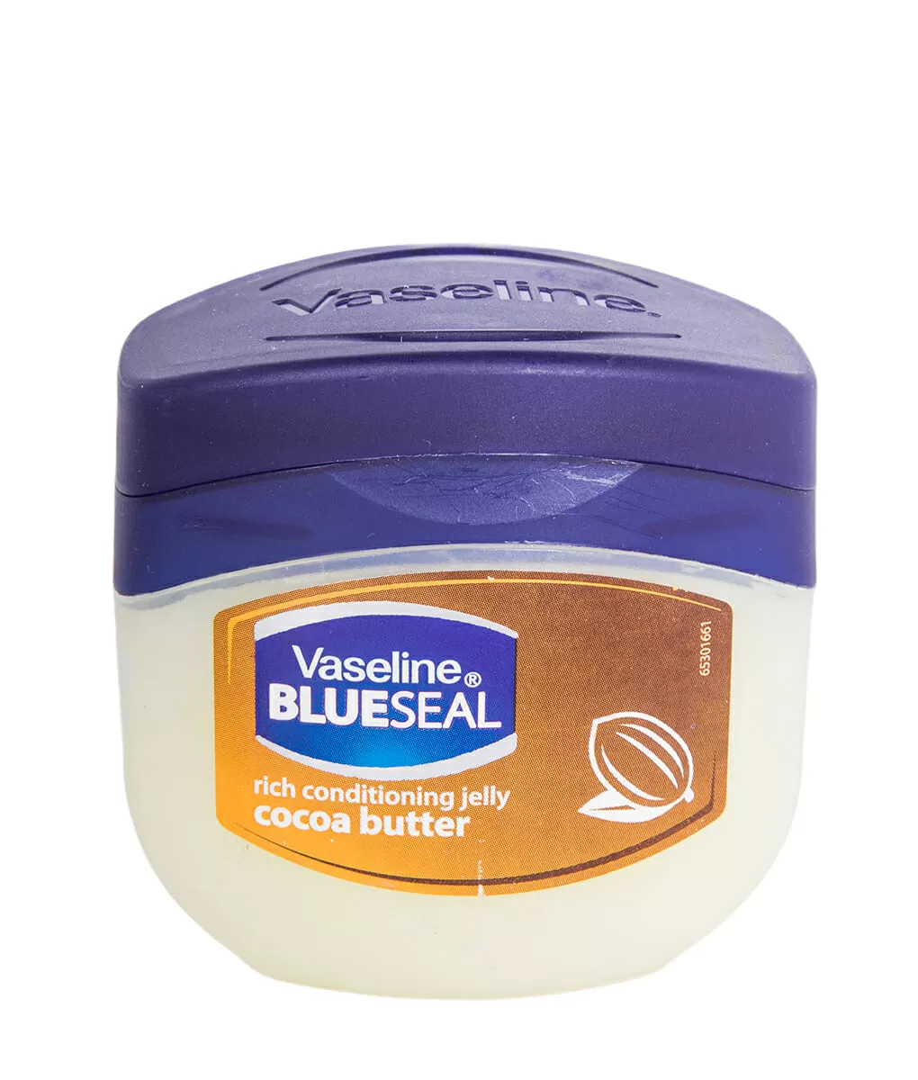 Vaseline Cocoa Butter Petroleum Jelly 50ml Blue Seal - image 2