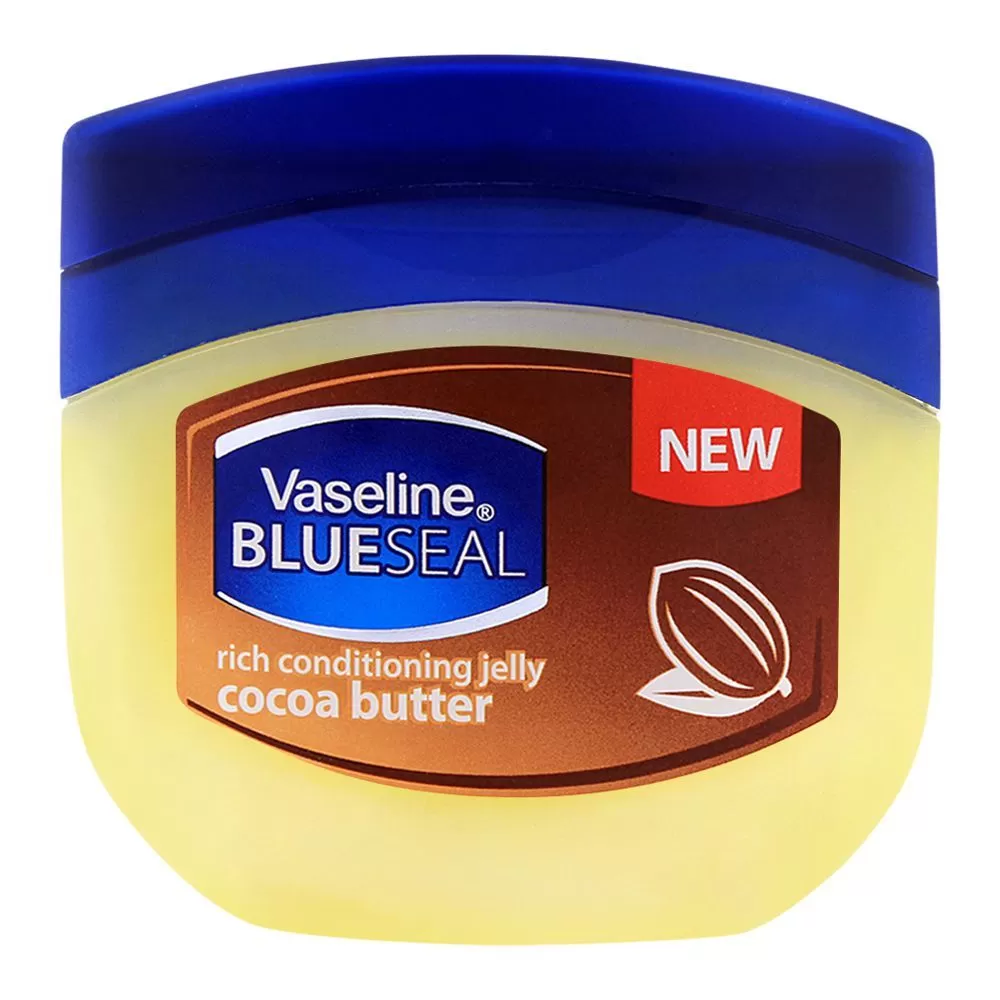 Vaseline Cocoa Butter Petroleum Jelly 50ml Blue Seal - image 3