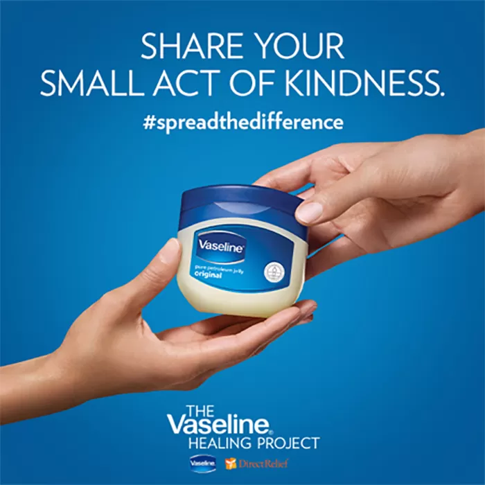 Vaseline Pure Petroleum Jelly 50ml Blue Seal - image 2