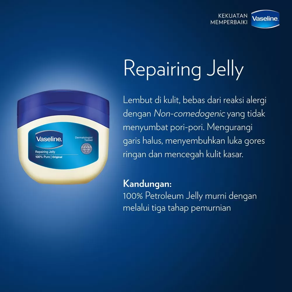 Vaseline Pure Petroleum Jelly 50ml Blue Seal - image 3