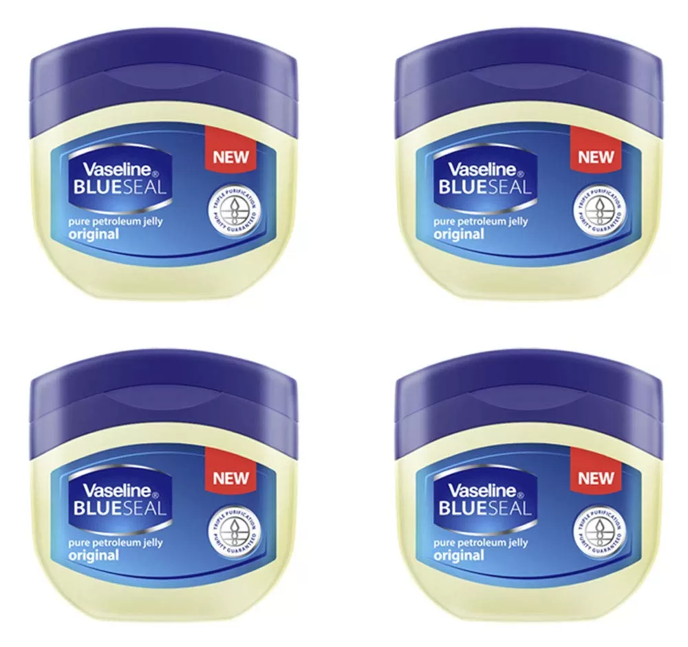 Vaseline Pure Petroleum Jelly 50ml Blue Seal - image 6