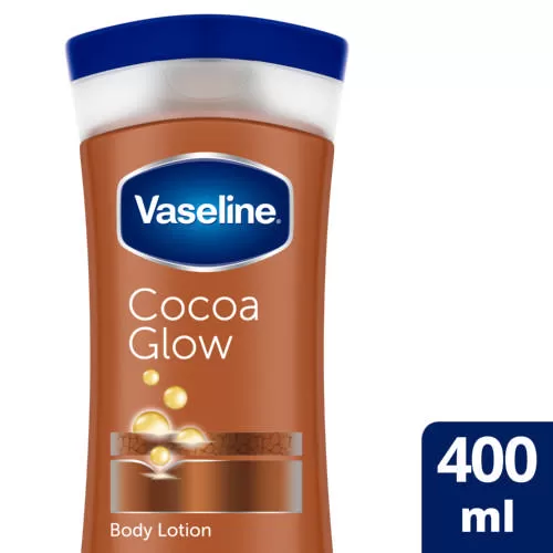 Vaseline Intensive Care Cocoa Glow Body Lotion 400ml