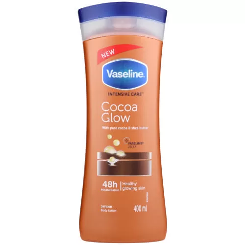 Vaseline Intensive Care Cocoa Glow Body Lotion 400ml - image 3