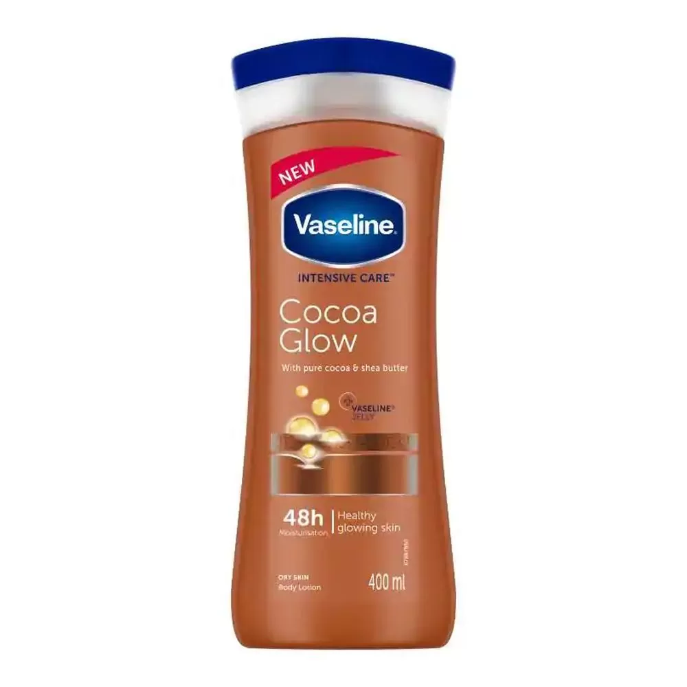 Vaseline Intensive Care Cocoa Glow Body Lotion 400ml - image 5