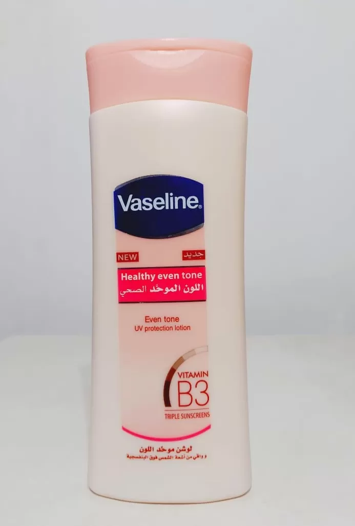 Vaseline Healthy Even Tone Body Lotion 400ml Sun Cream - image 5