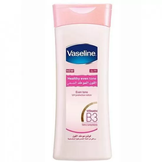 Vaseline Healthy Even Tone Body Lotion 400ml Sun Cream - image 7