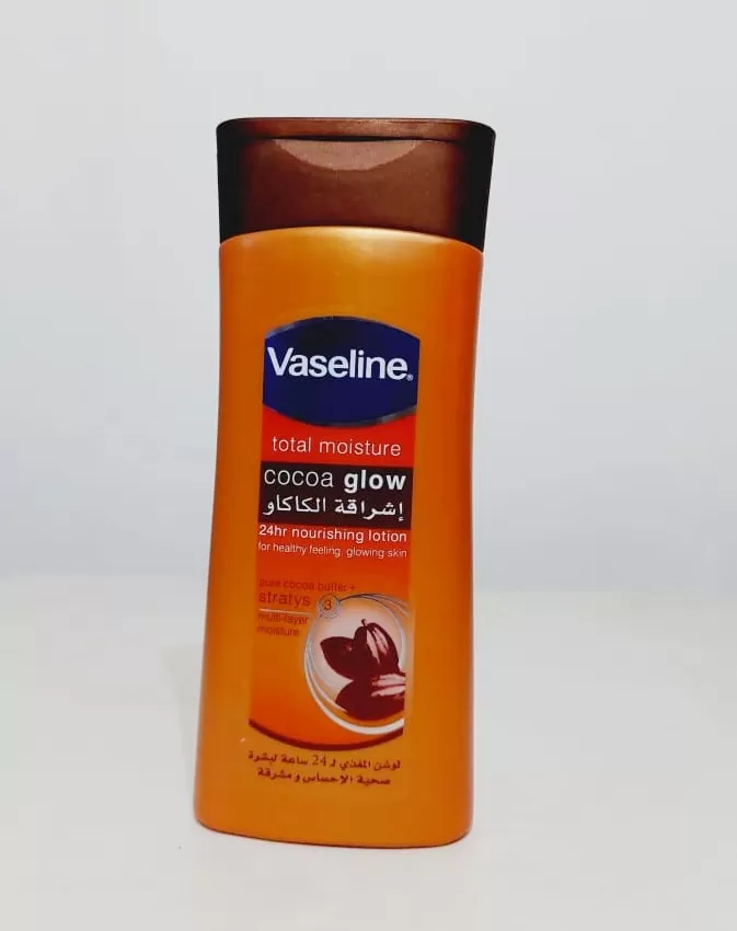 Vaseline Cocoa Glow Body Lotion 400ml - image 5