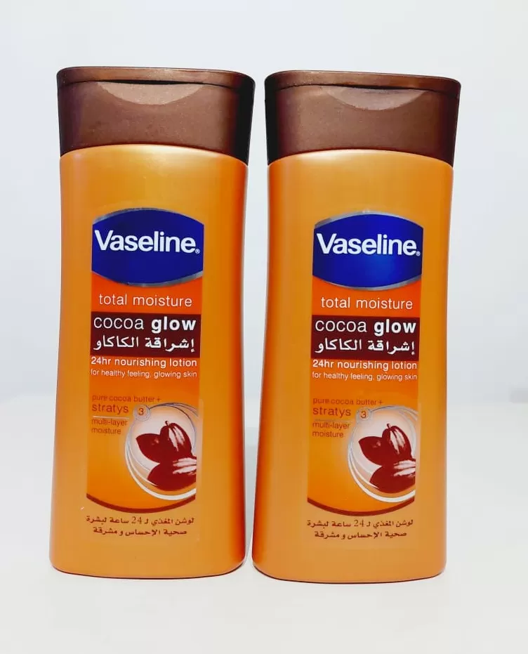 Vaseline Cocoa Glow Body Lotion 400ml - image 7