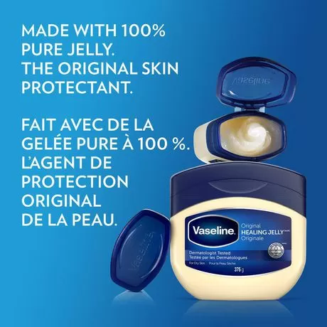 Vaseline Pure Petroleum Jelly 50ml Blue Seal - image 1