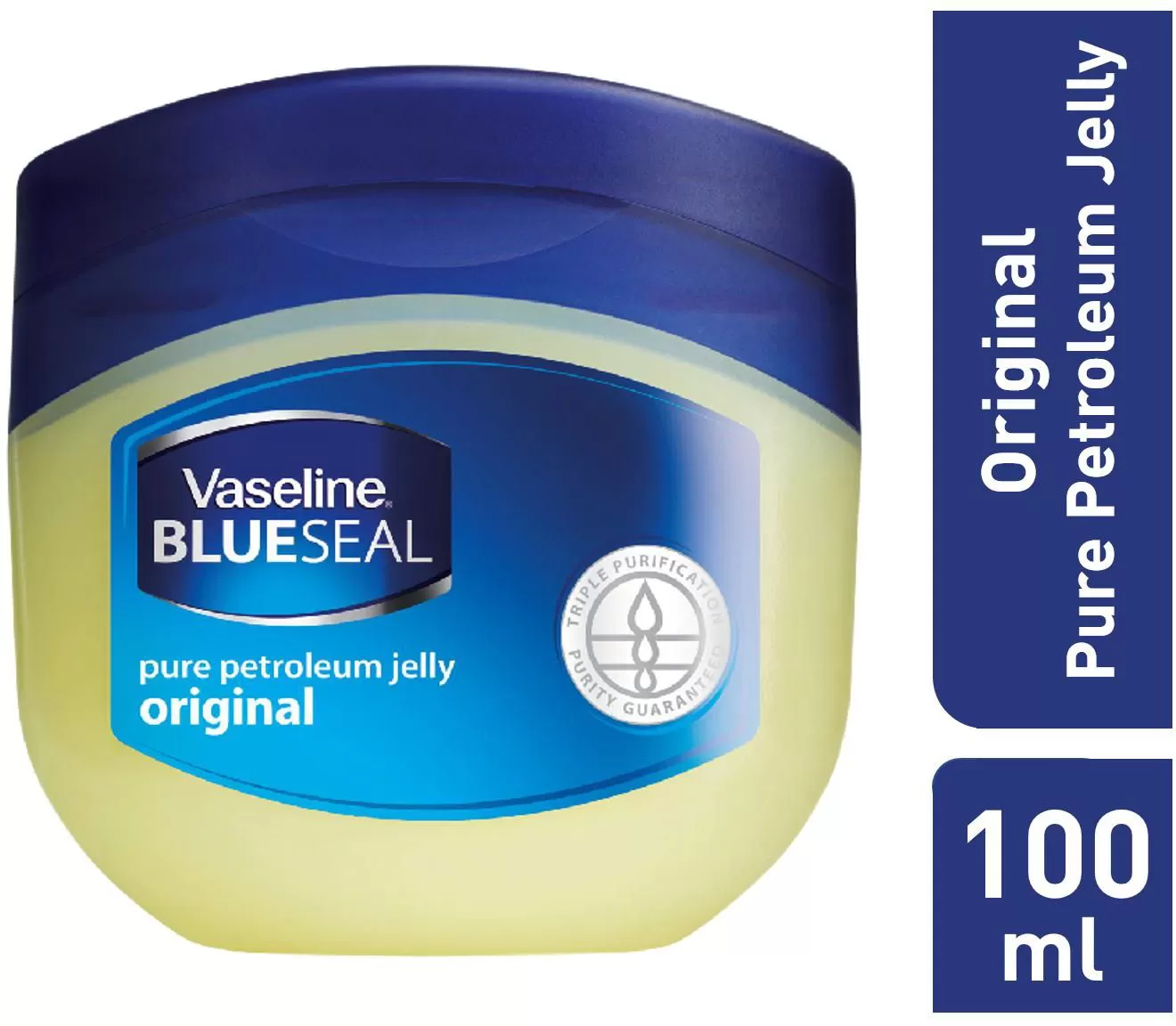 Vaseline Pure Petroleum Jelly 50ml Blue Seal - image 6