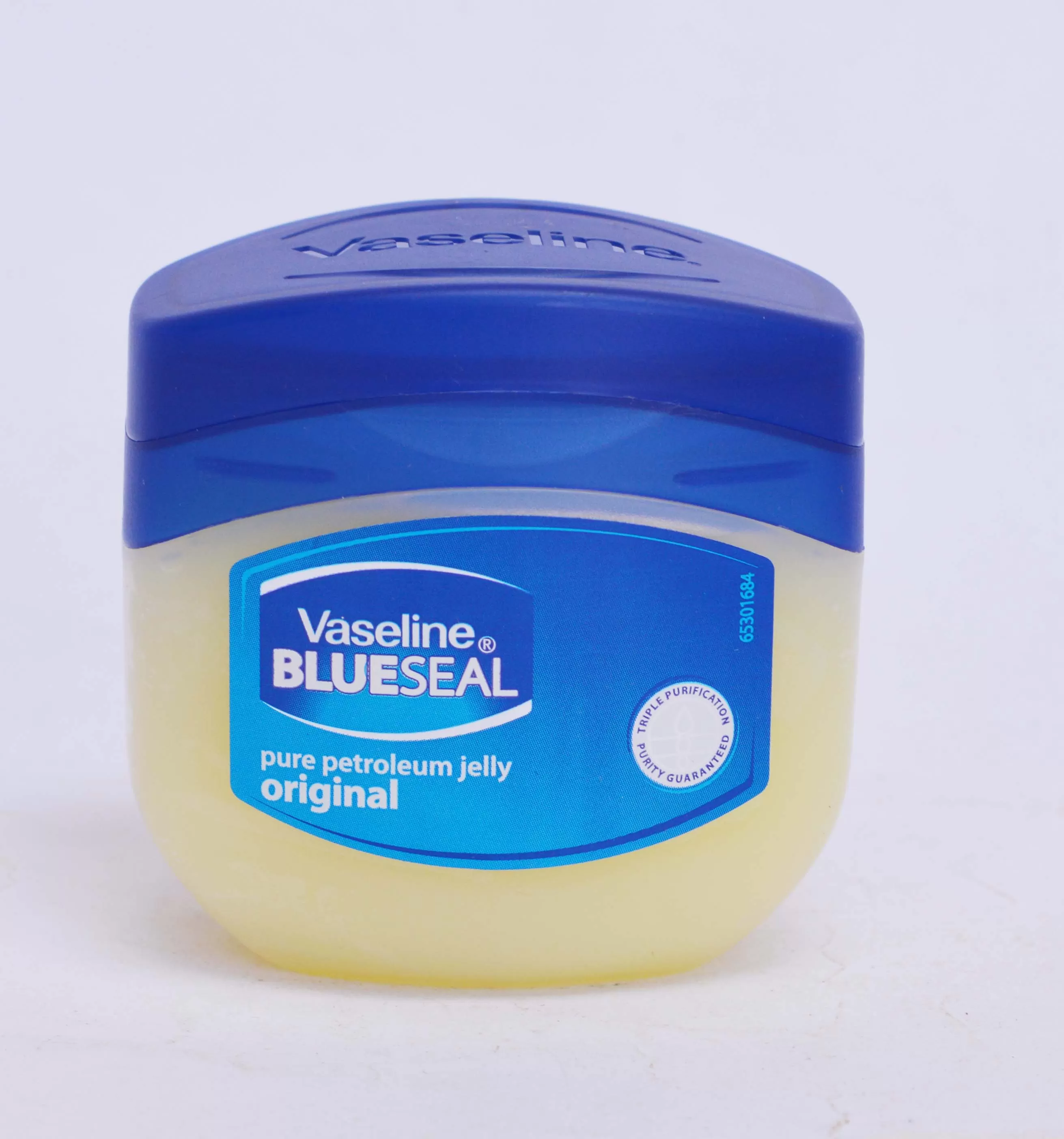 Vaseline Pure Petroleum Jelly 100ml Blue Seal - image 2