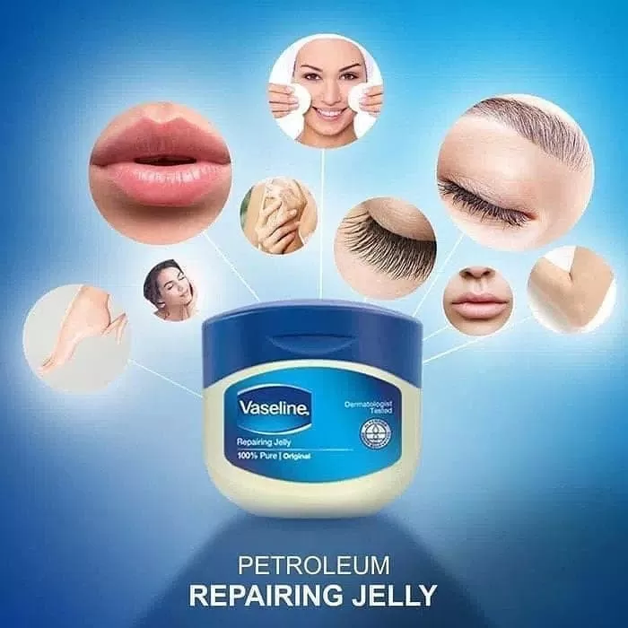 Vaseline Pure Petroleum Jelly 100ml Blue Seal - image 4
