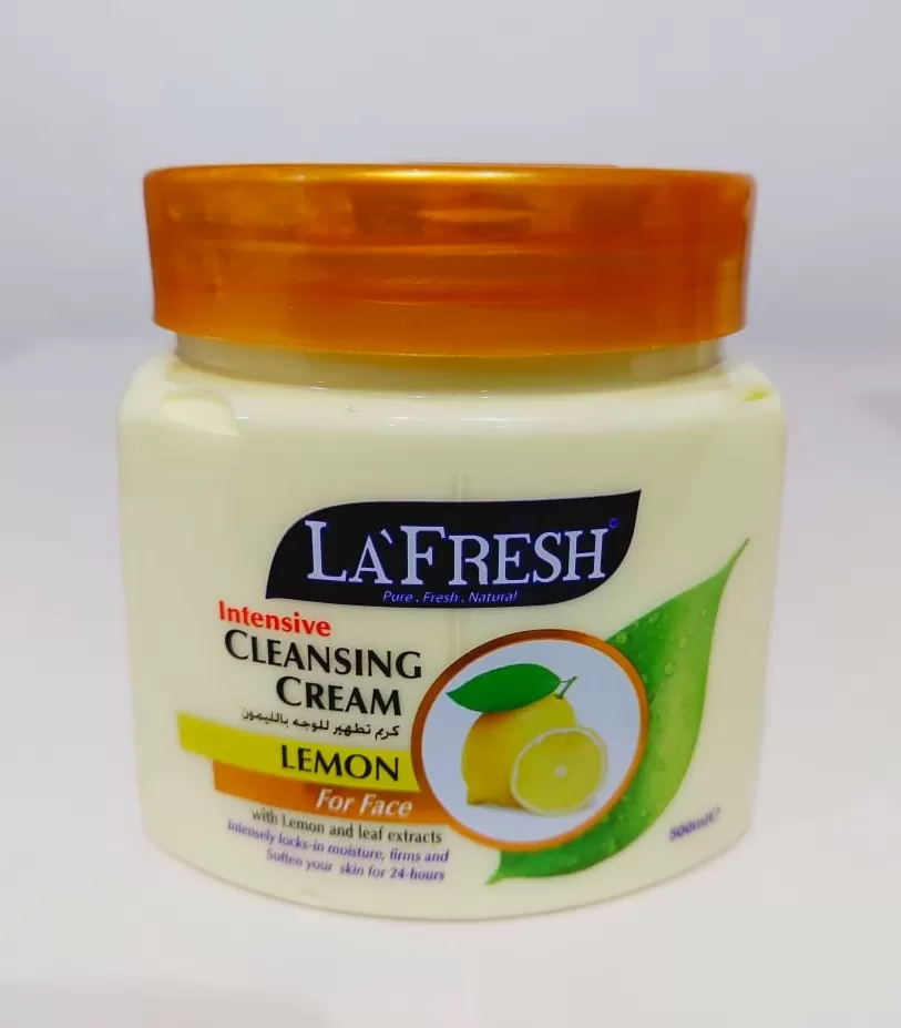 Lafresh Intensive Moisturising Cream Lemon 500ml - image 3