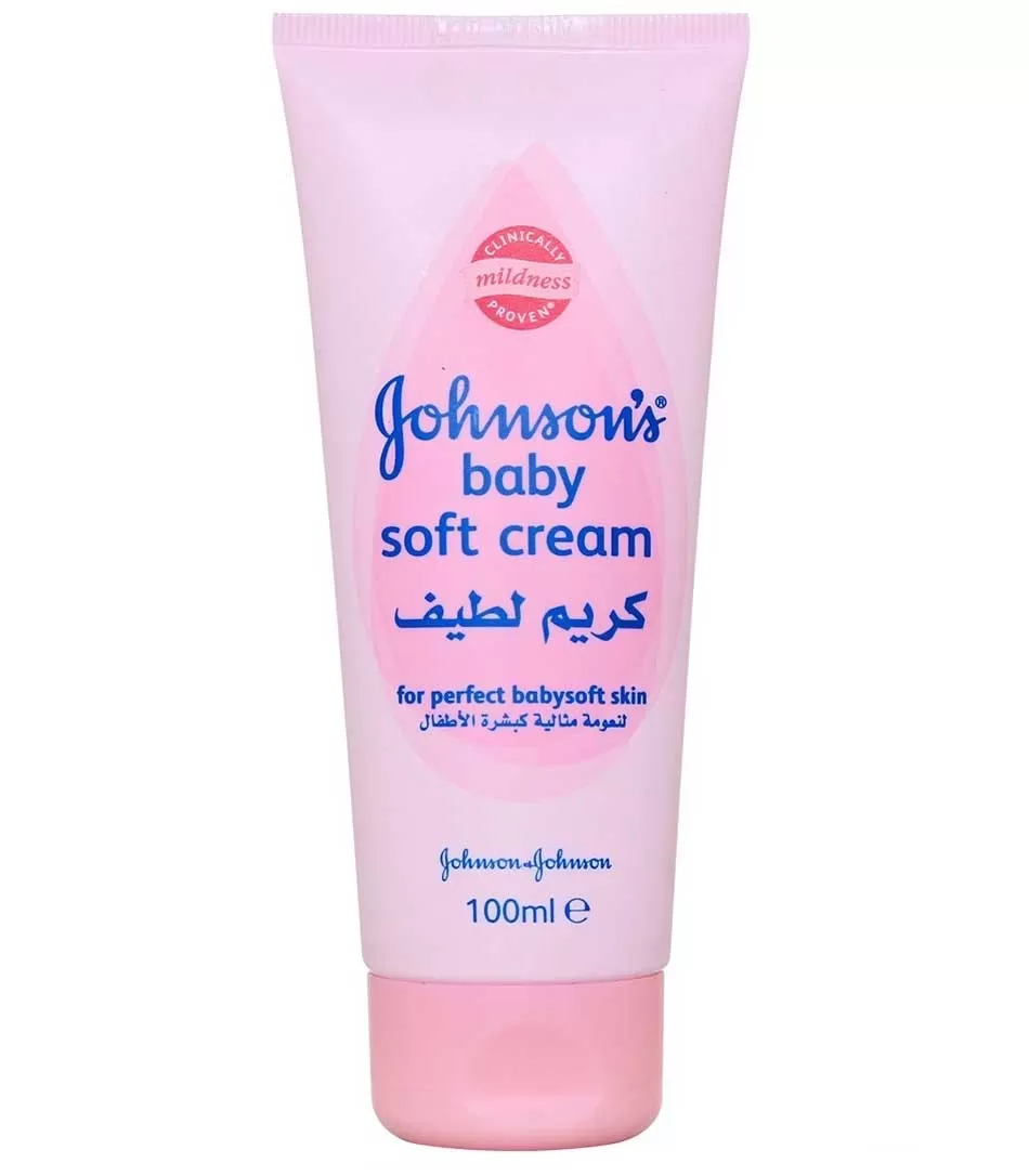 Johnsons Baby Soft Cream 100ml Baby Cream Skin Care - image 7