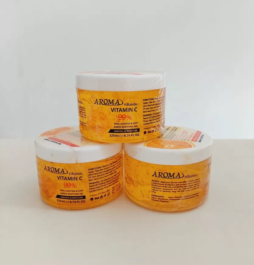 Aroma Natural Vitamin C Soothing Gel 225ml - image 1