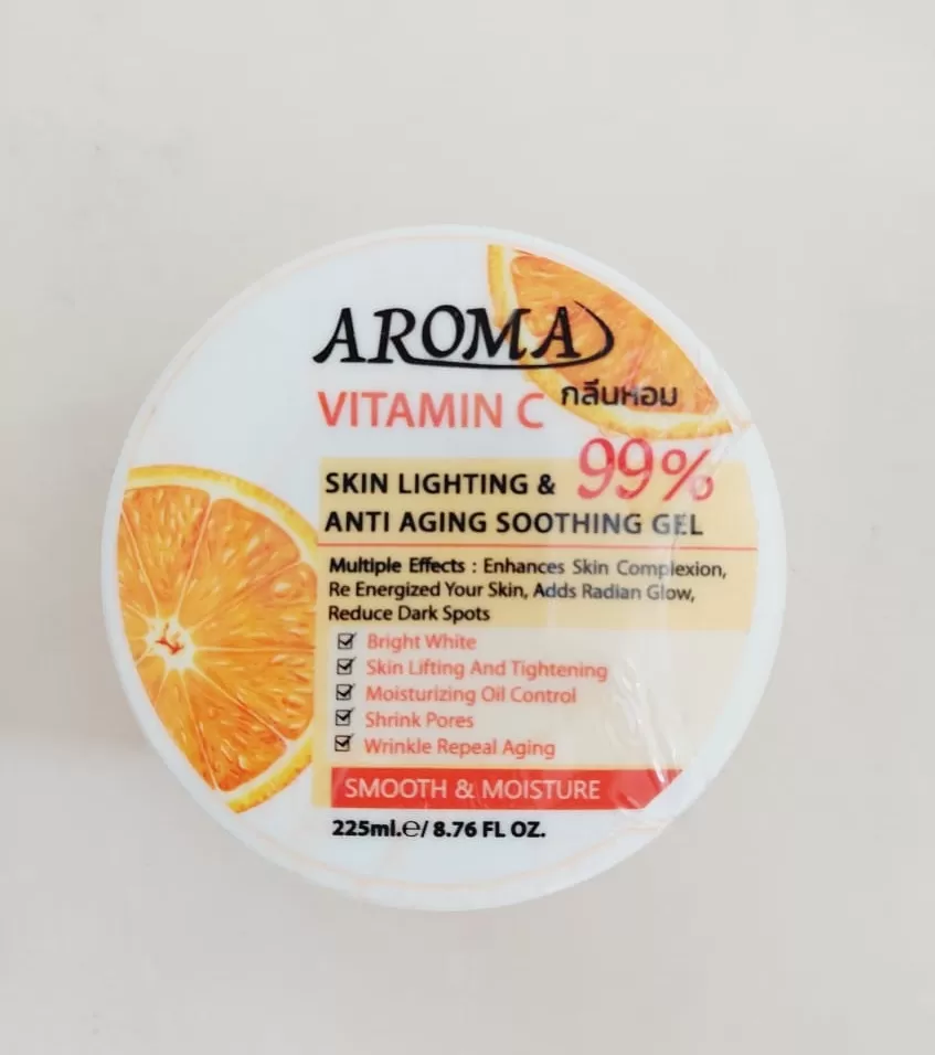 Aroma Natural Vitamin C Soothing Gel 225ml - image 2