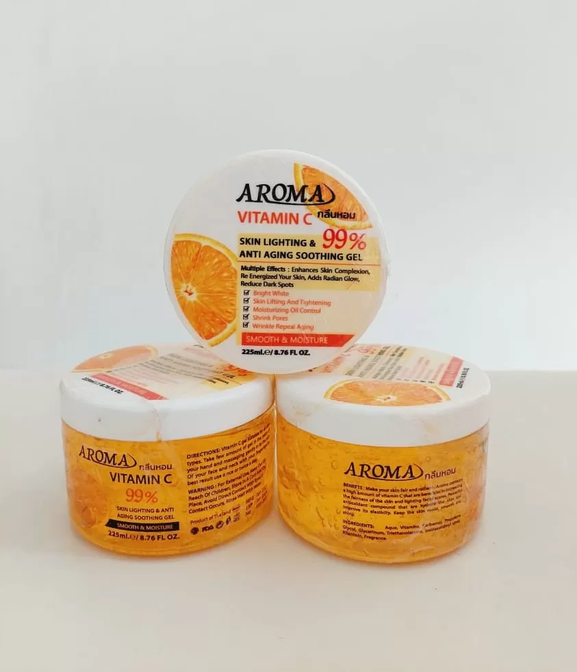 Aroma Natural Vitamin C Soothing Gel 225ml - image 3